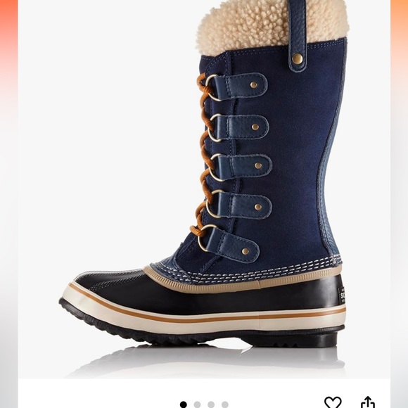 Sorel Shearling Lined Joan of Arctic Boots size 7.5 - Picture 7 of 12